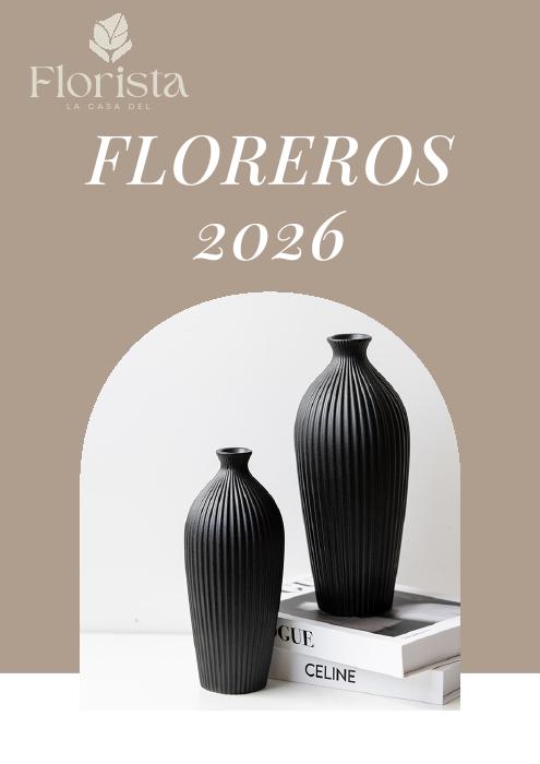 Catálogo de floreros